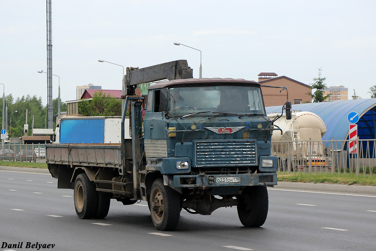 Татарстан, № О 231 ОН 116 — Hino Ranger