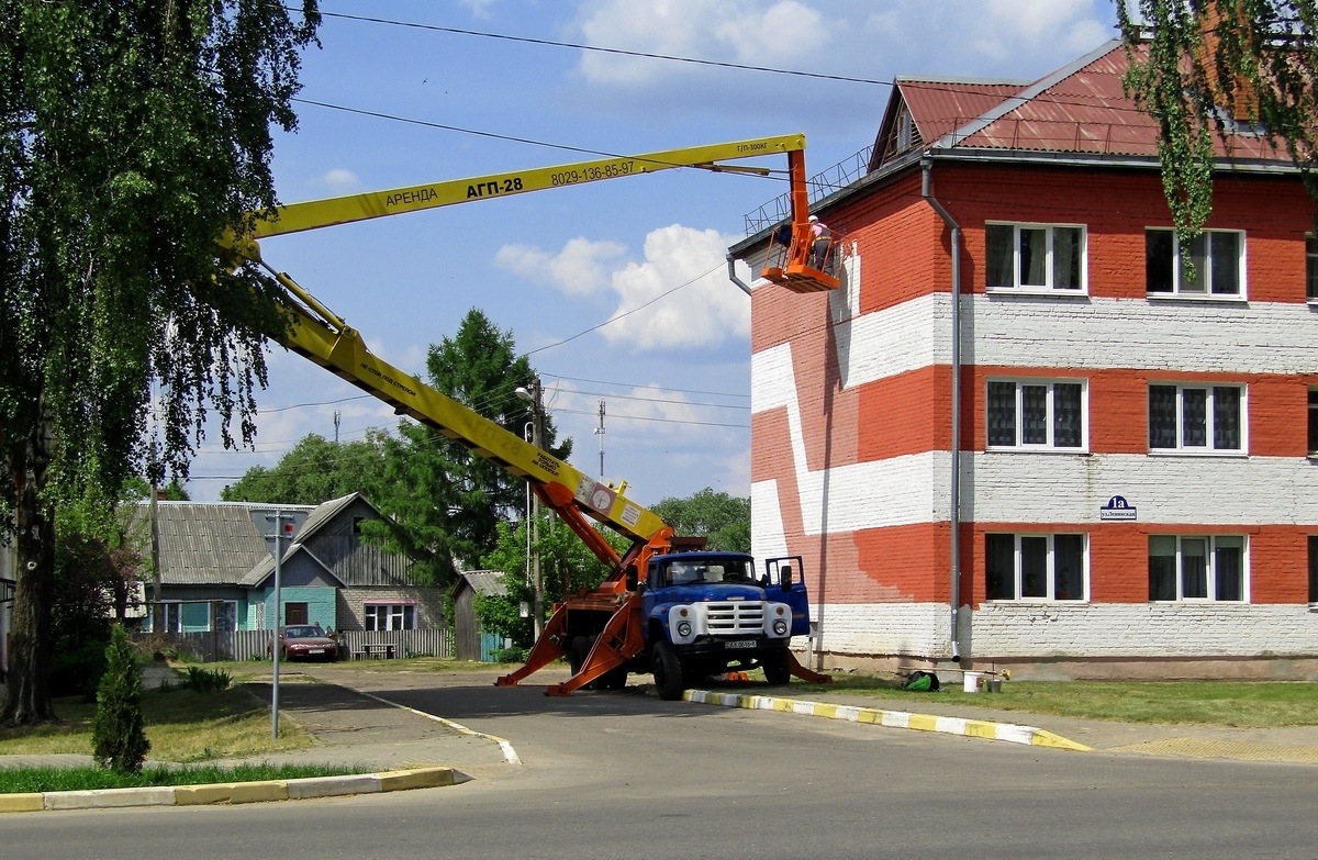 Могилёвская область, № АК 0616-6 — ЗИЛ-133ГЯ