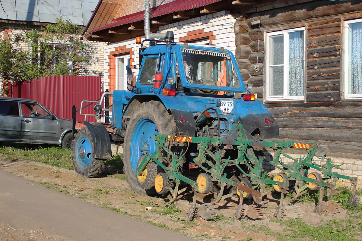 Владимирская область, № 8979 ВБ — МТЗ-82