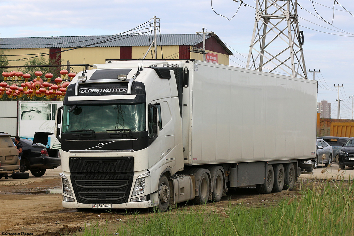 Киргизия, № 06 540 AKB — Volvo ('2012) FH.540