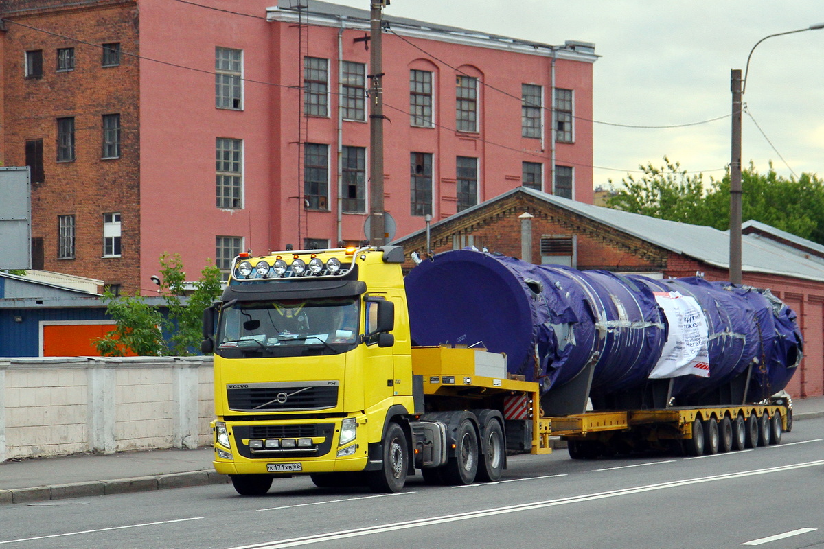 Санкт-Петербург, № К 171 ХВ 82 — Volvo ('2008) FH.520 [X9P]