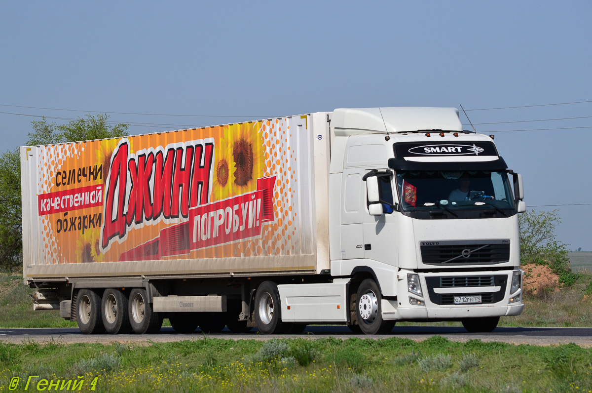 Челябинская область, № О 712 РН 174 — Volvo ('2008) FH.400 [X9P]