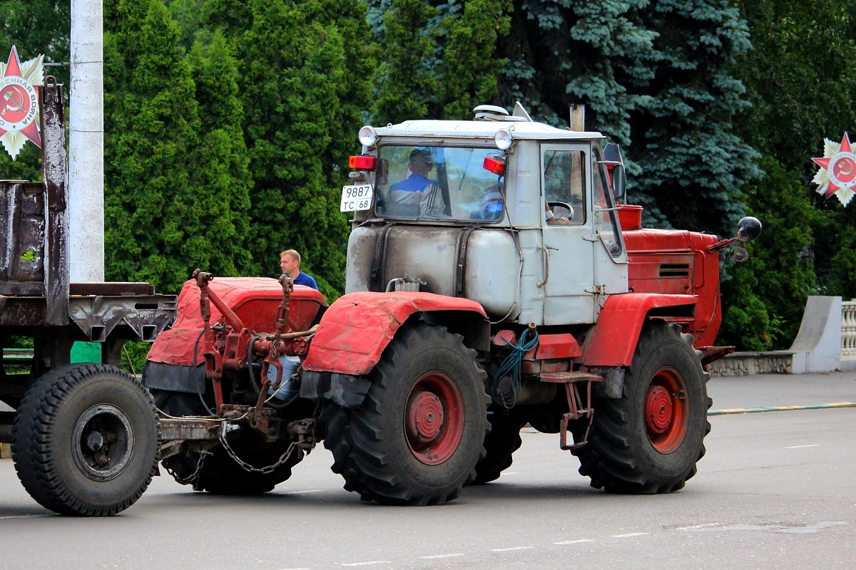 Тамбовская область, № 9887 ТС 68 — Т-150К