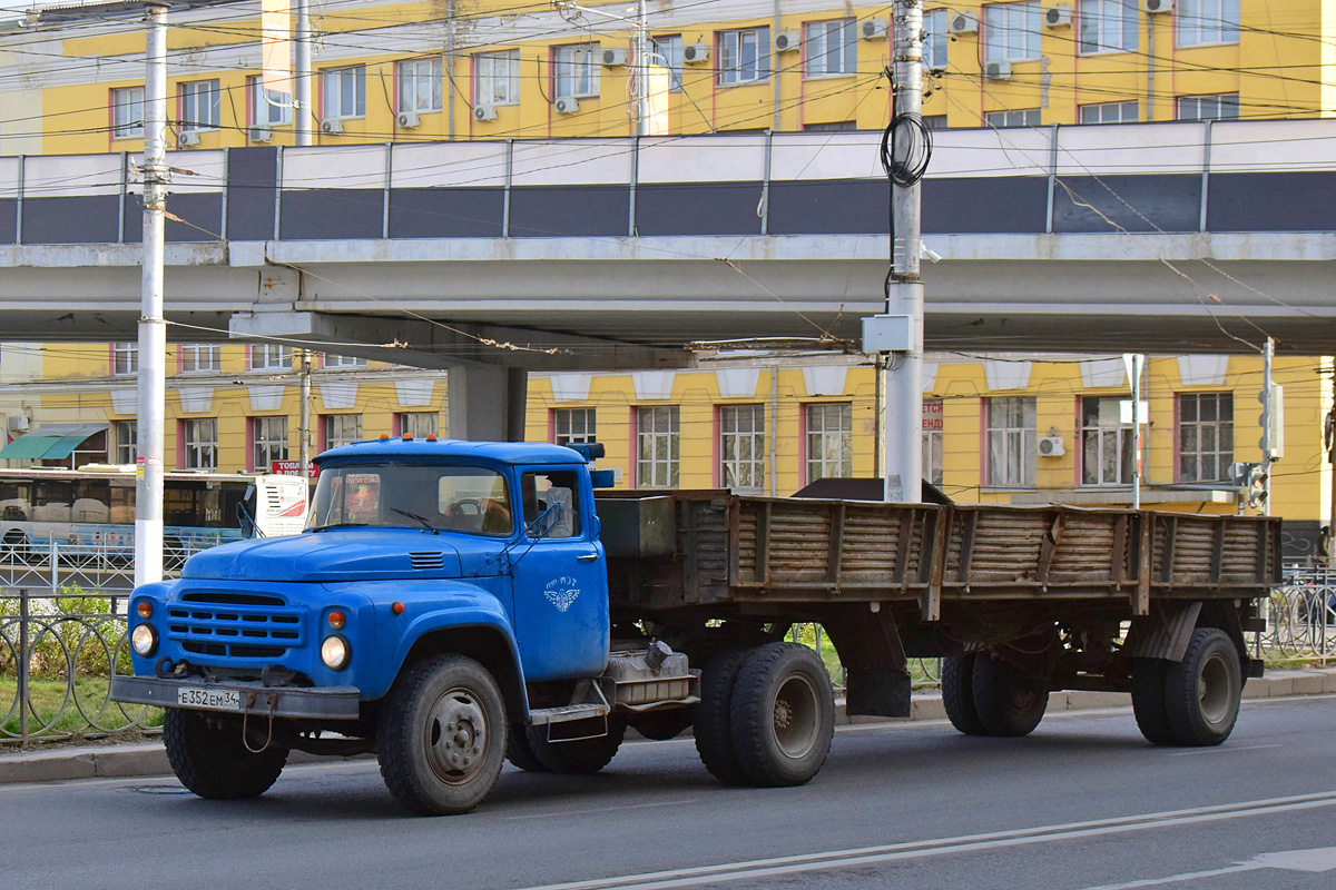 Волгоградская область, № 301 — ЗИЛ-130 (общая модель)