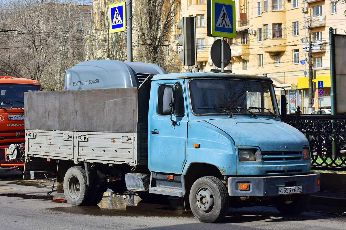 Волгоградская область, № С 553 ХР 34 — ЗИЛ-5301B2 "Бычок"