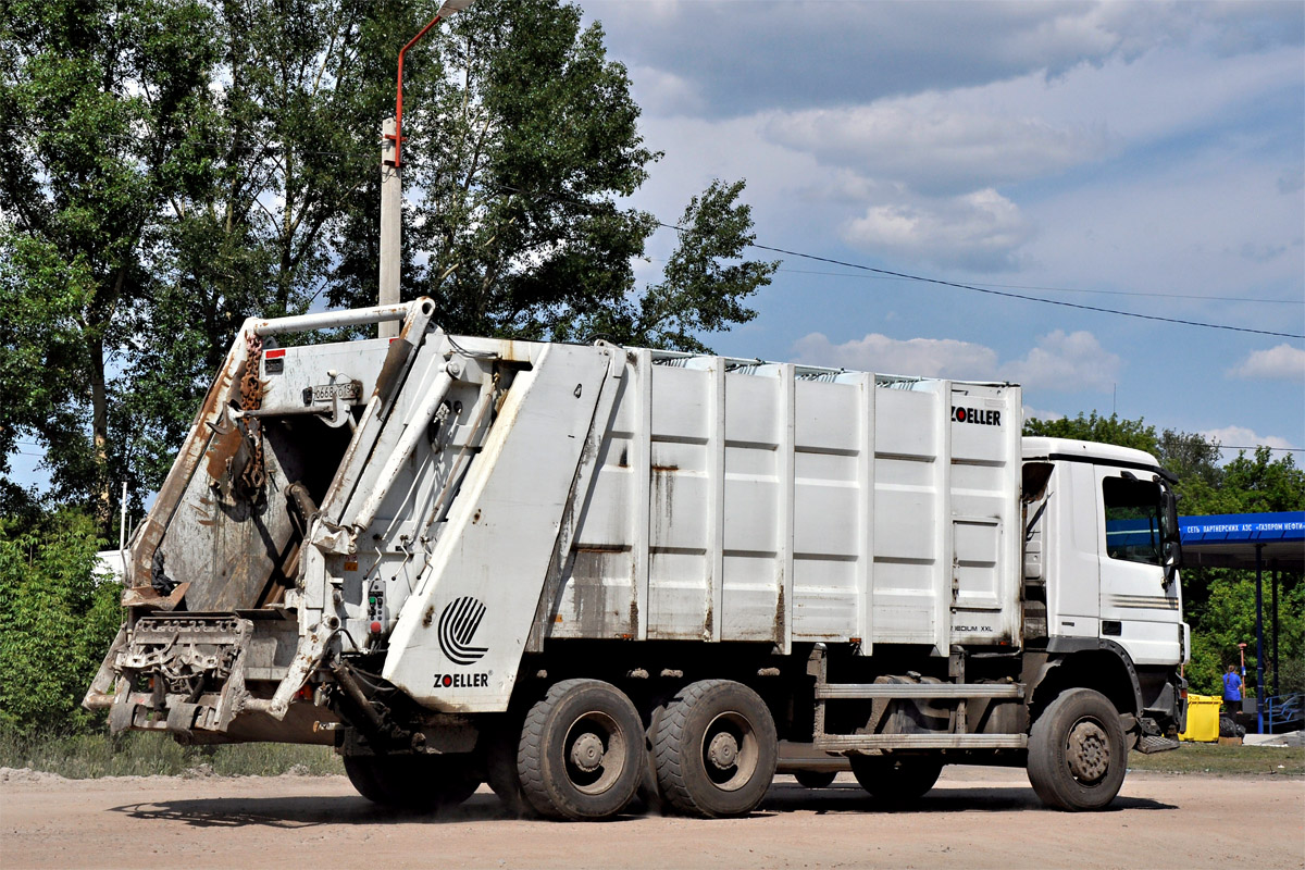 Алтайский край, № О 668 КО 154 — Mercedes-Benz Actros '09 3336 [Z9M]