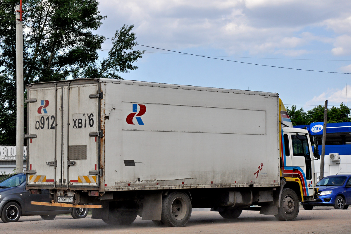 Алтайский край, № А 735 УН 122 — Volvo FL6