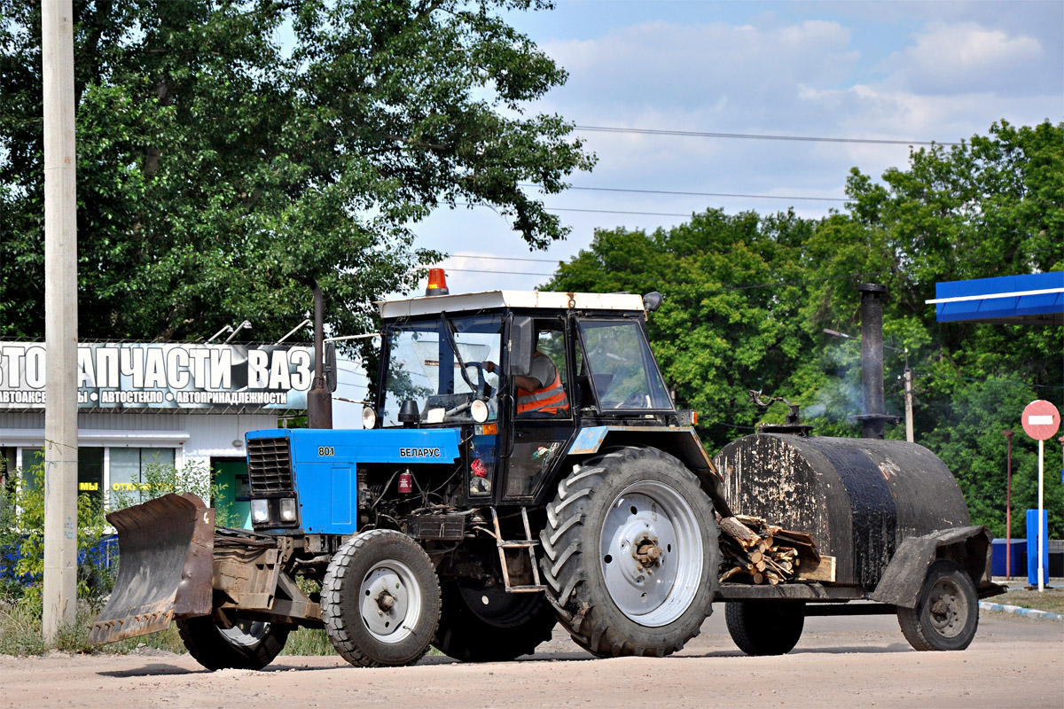 Алтайский край, № 9158 АУ 22 — Беларус-80.1