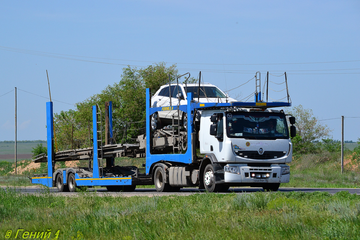 Крым, № В 669 МР 98 — Renault Premium ('2006)