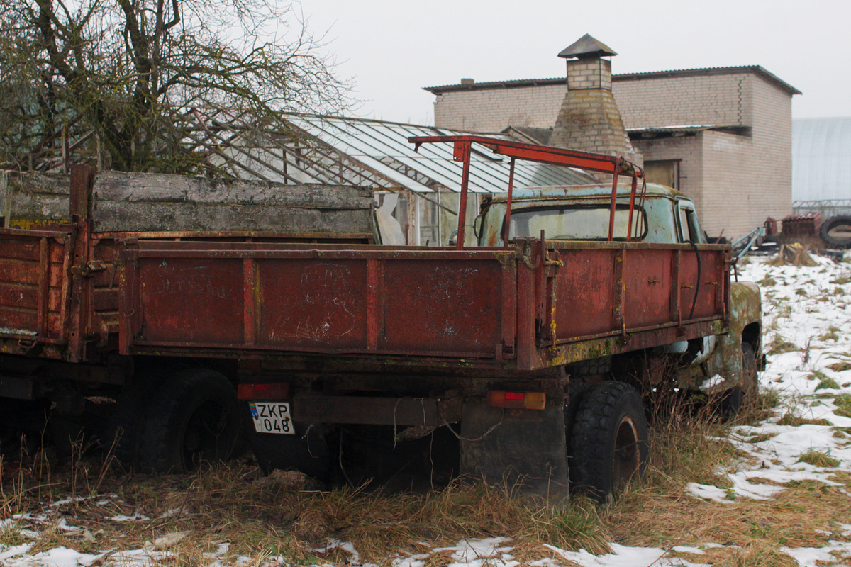 Литва, № ZKP 048 — ГАЗ-53-14, ГАЗ-53-14-01