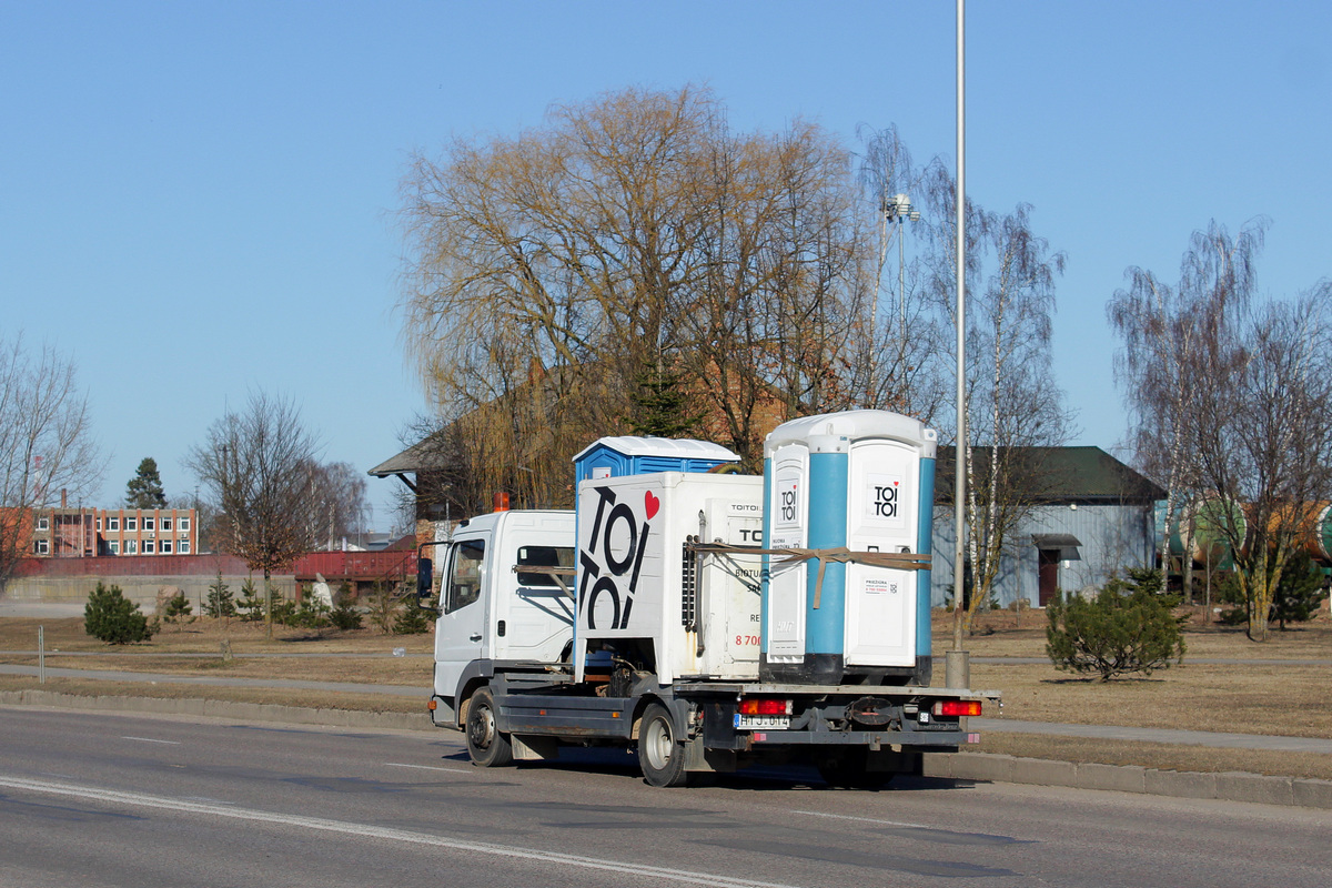 Литва, № HTJ 014 — Mercedes-Benz Atego 818