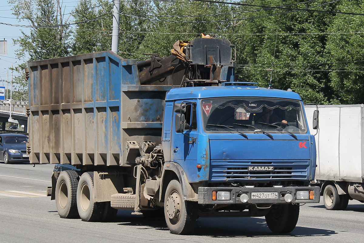 Челябинская область, № М 427 ОТ 174 — КамАЗ-53215-13 [53215N]