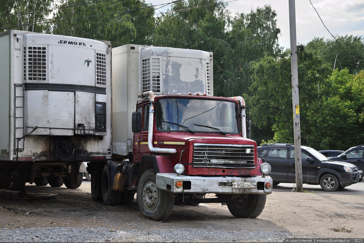 Новосибирская область, № У 902 ОН 54 — Magirus-Deutz 290D26S