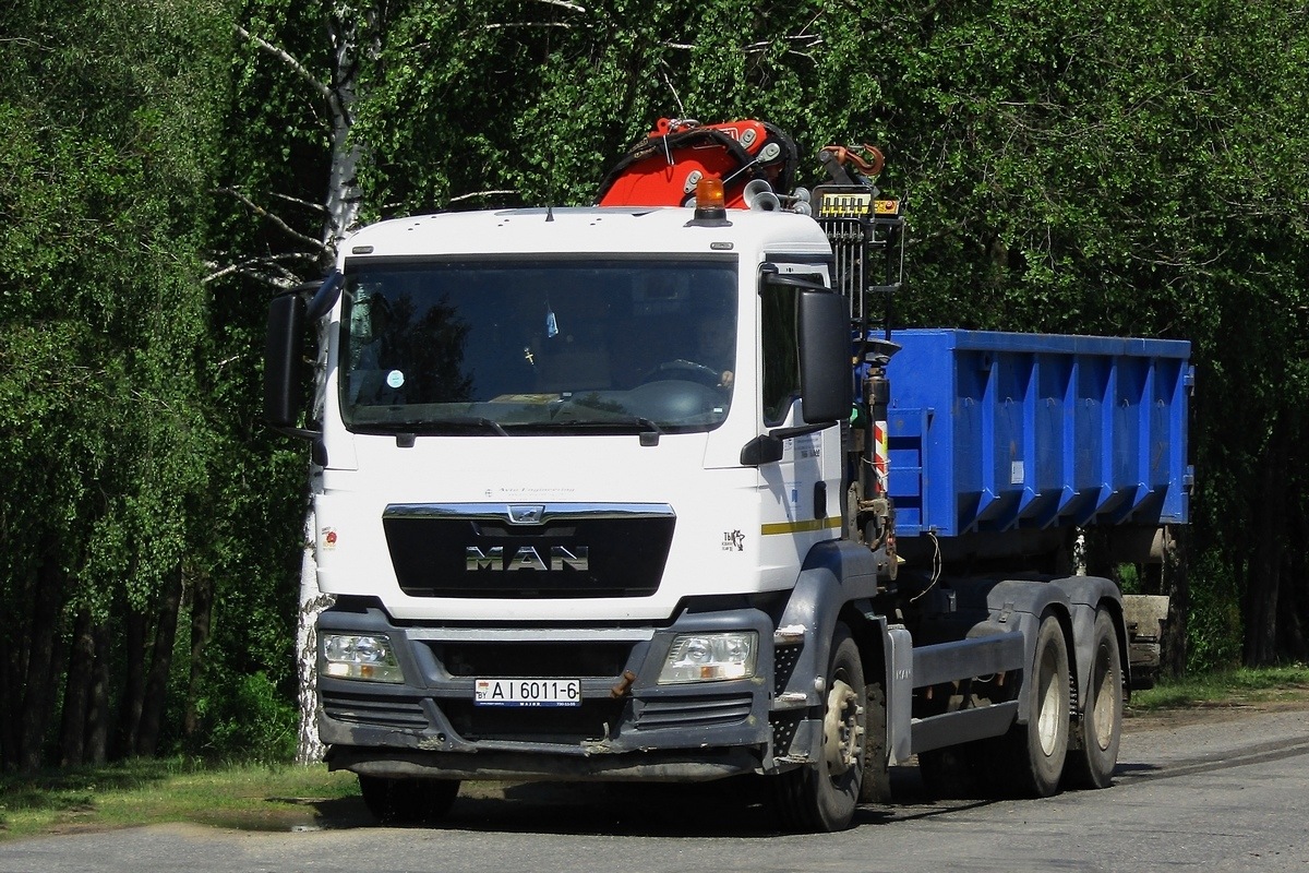 Могилёвская область, № АІ 6011-6 — MAN TGS ('2007) 26.400