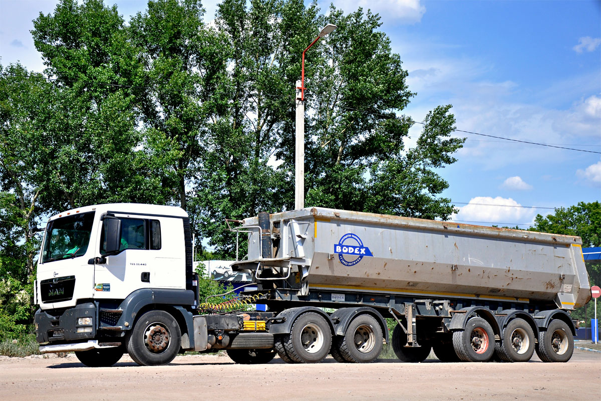 Алтайский край, № К 760 ХЕ 22 — MAN TGS ('2007) 33.440