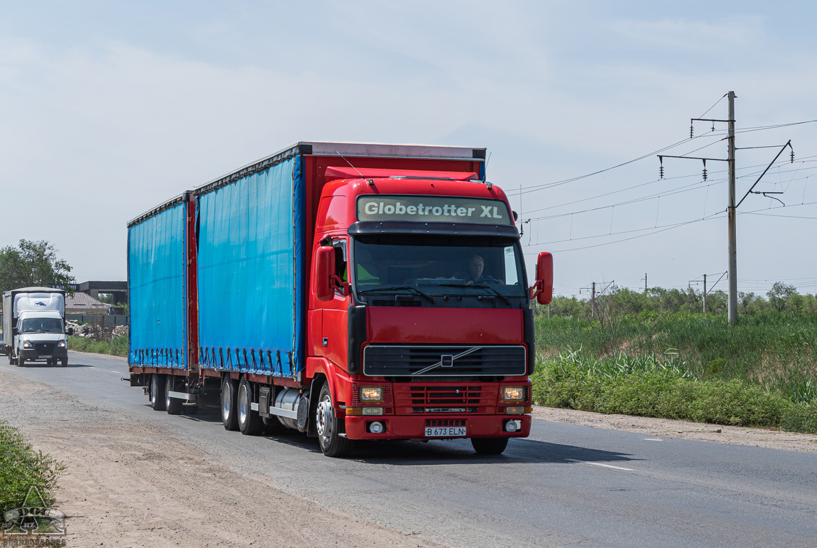 Алматинская область, № B 673 ELN — Volvo ('1993) FH12.420