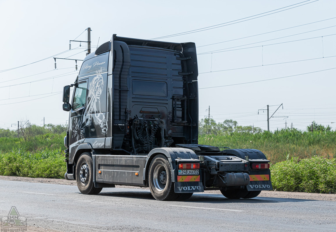 Алматы, № 248 JNA 02 — Volvo ('2008) FH16.750