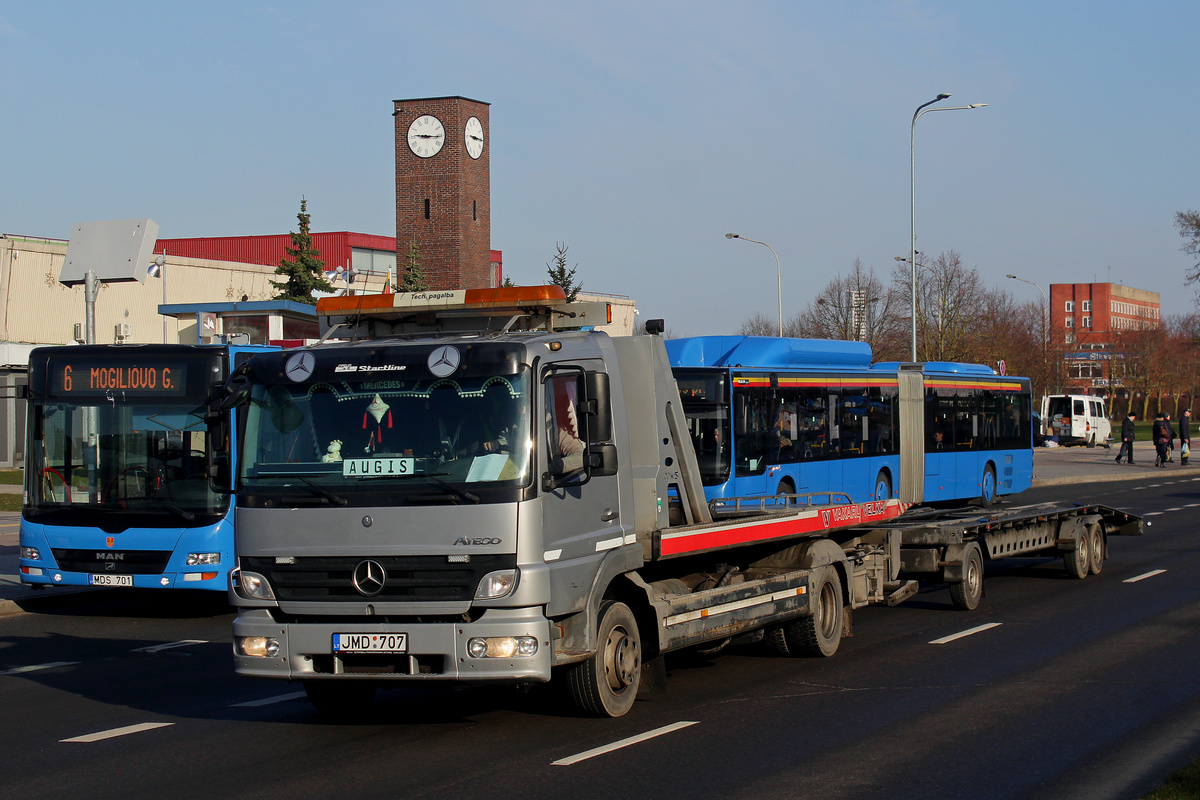 Литва, № JMD 707 — Mercedes-Benz Atego 1223