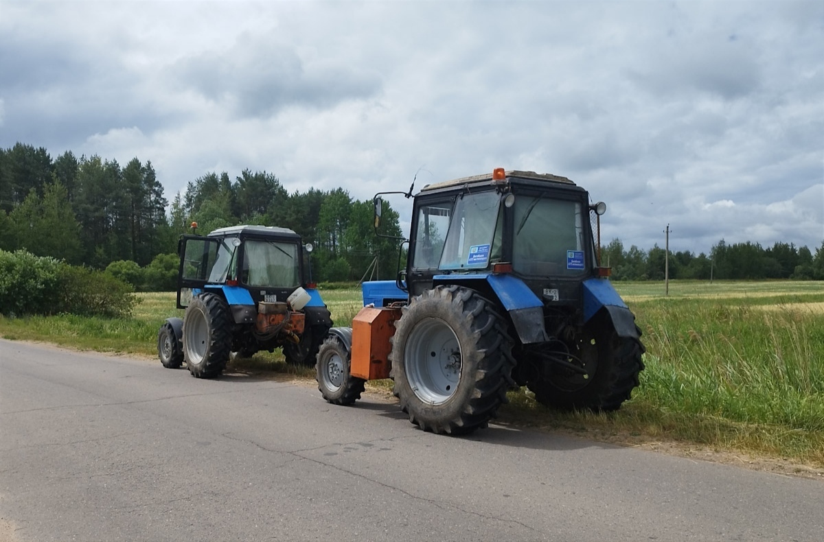 Витебская область, № ВК-2 1362 — Беларус-82.1