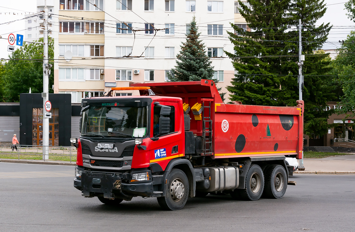 Башкортостан, № А 795 УС 702 — Scania ('2016) P380