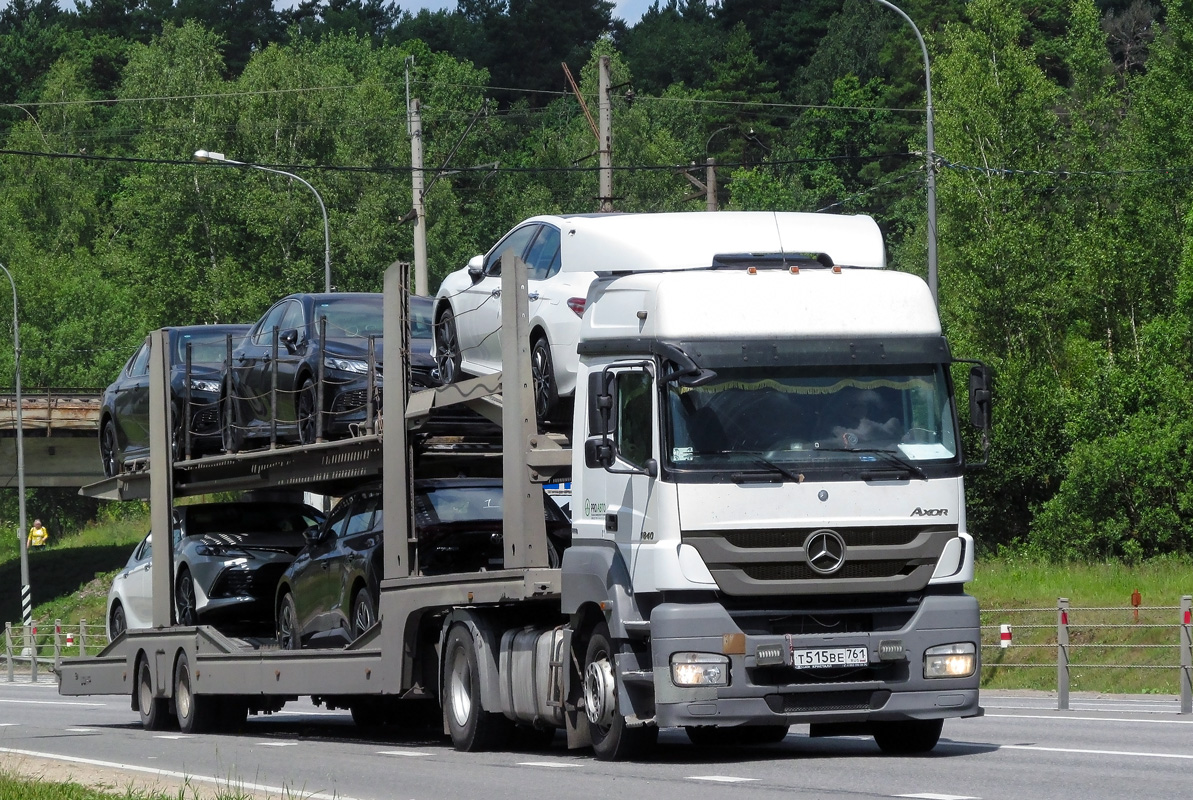 Ростовская область, № Т 515 ВЕ 761 — Mercedes-Benz Axor 1840 [Z9M]