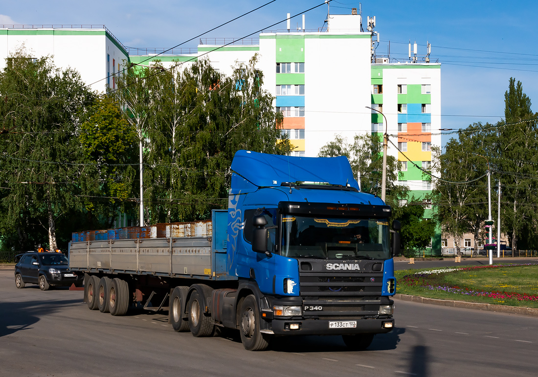 Башкортостан, № Р 133 СТ 102 — Scania ('1996) P340