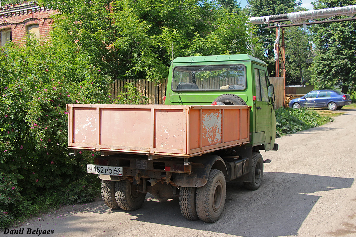 Кировская область, № Н 152 РО 43 — Multicar M25 (общая модель)