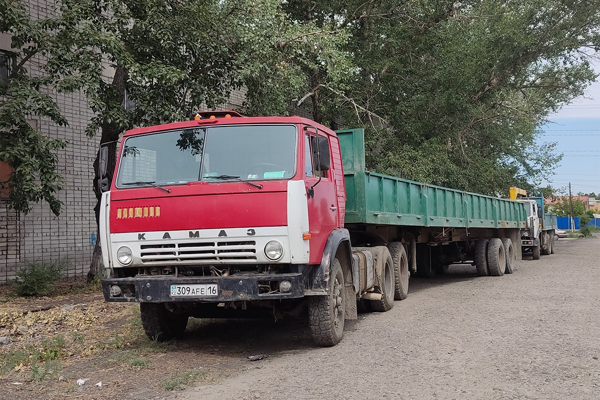 Восточно-Казахстанская область, № 309 AFE 16 — КамАЗ-5410