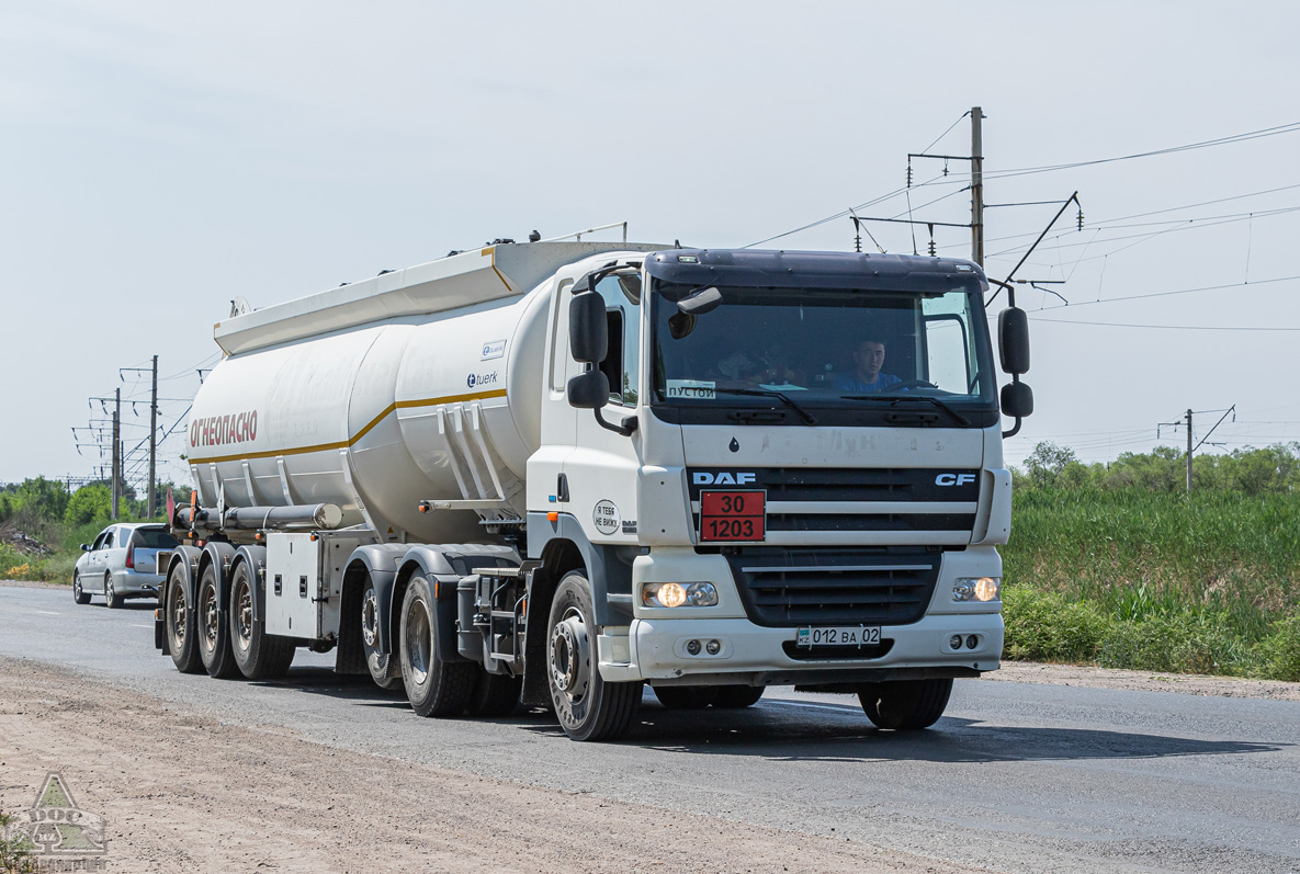 Алматы, № 012 BA 02 — DAF CF85 FTR