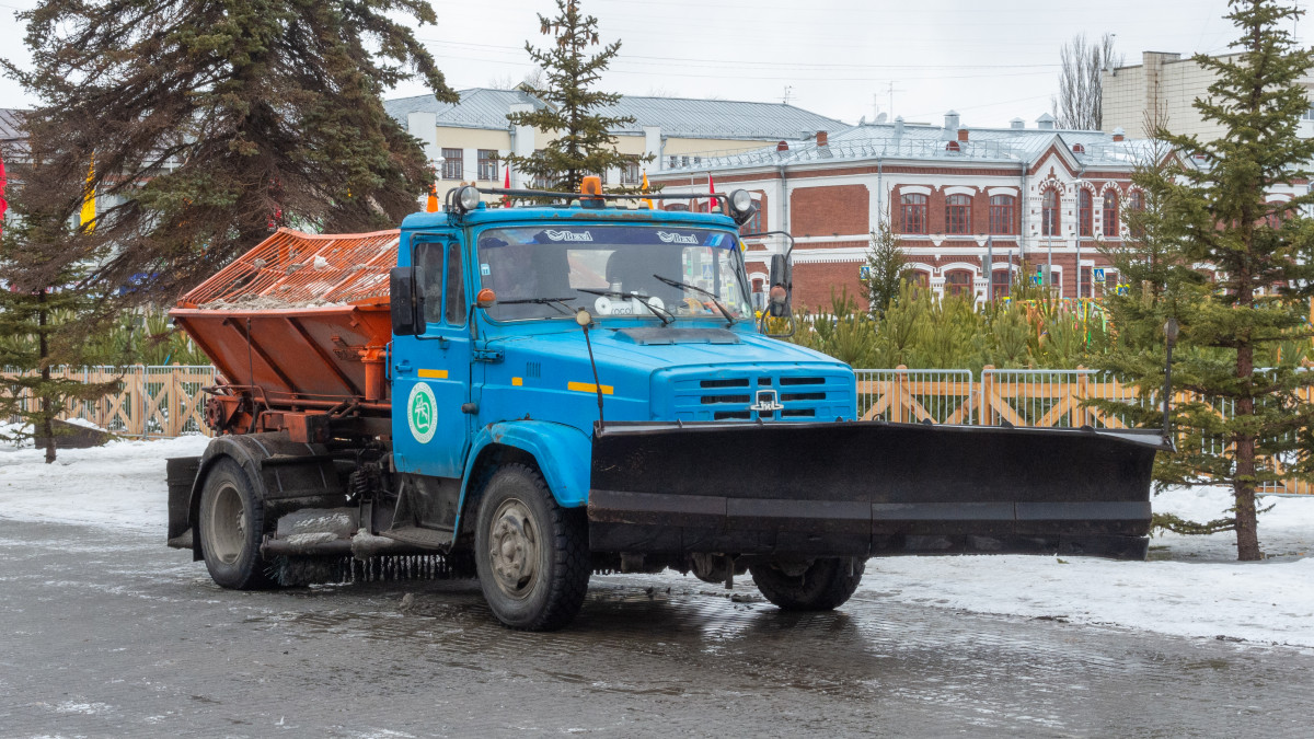 Самарская область, № У 693 УР 163 — ЗИЛ-433362