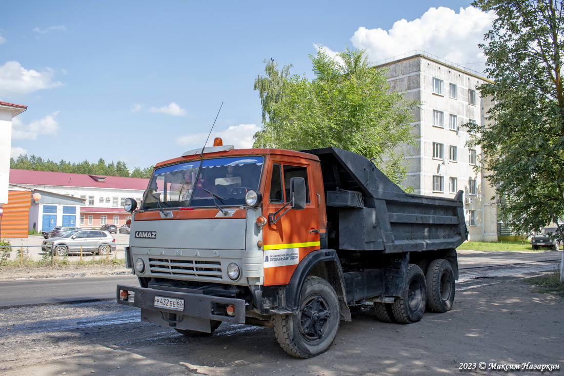 Рязанская область, № Р 432 ВЕ 62 — КамАЗ-55111 [551110]