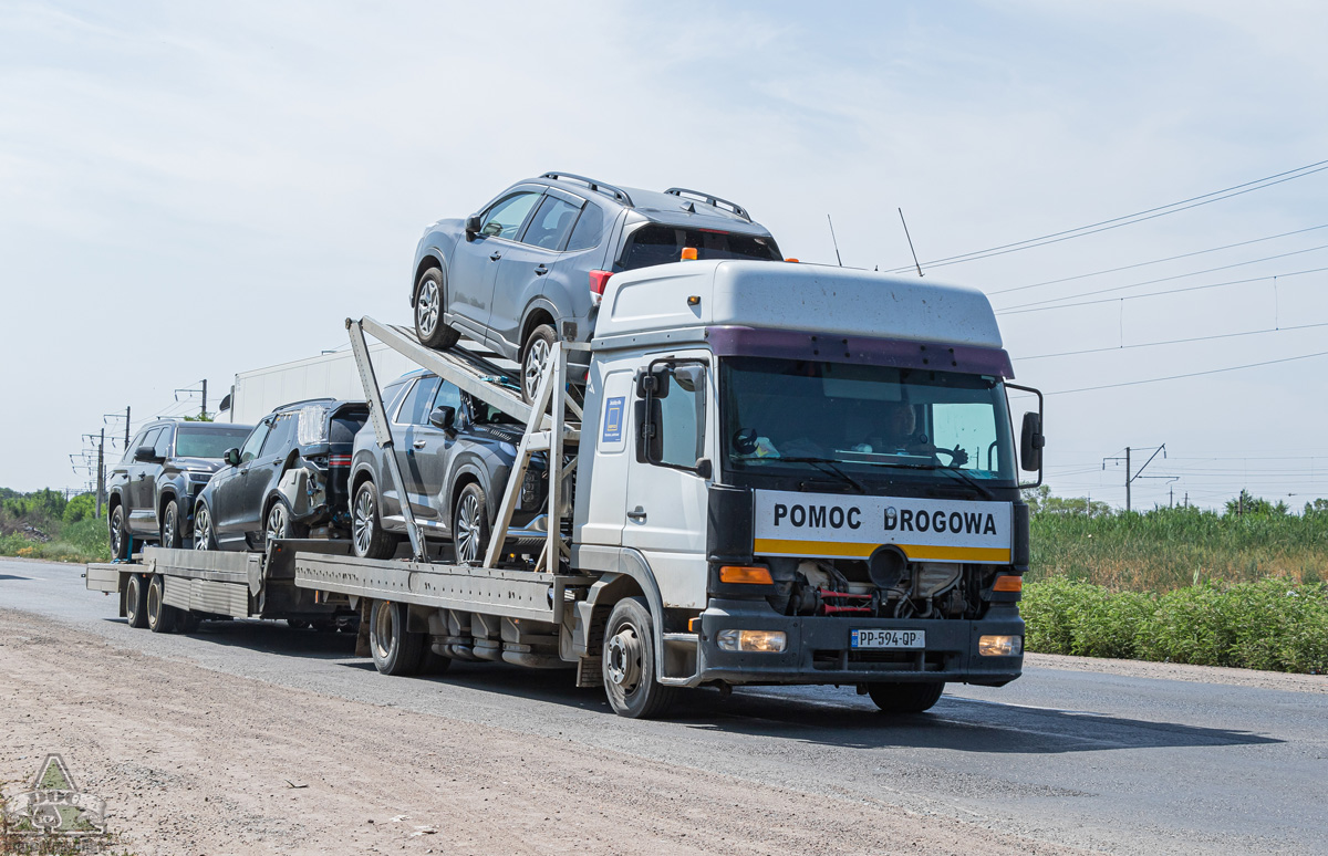 Грузия, № PP-594-QP — Mercedes-Benz Atego (общ.м)