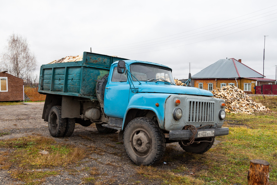 Томская область, № Х 933 ХХ 70 — ГАЗ-52/53 (общая модель)