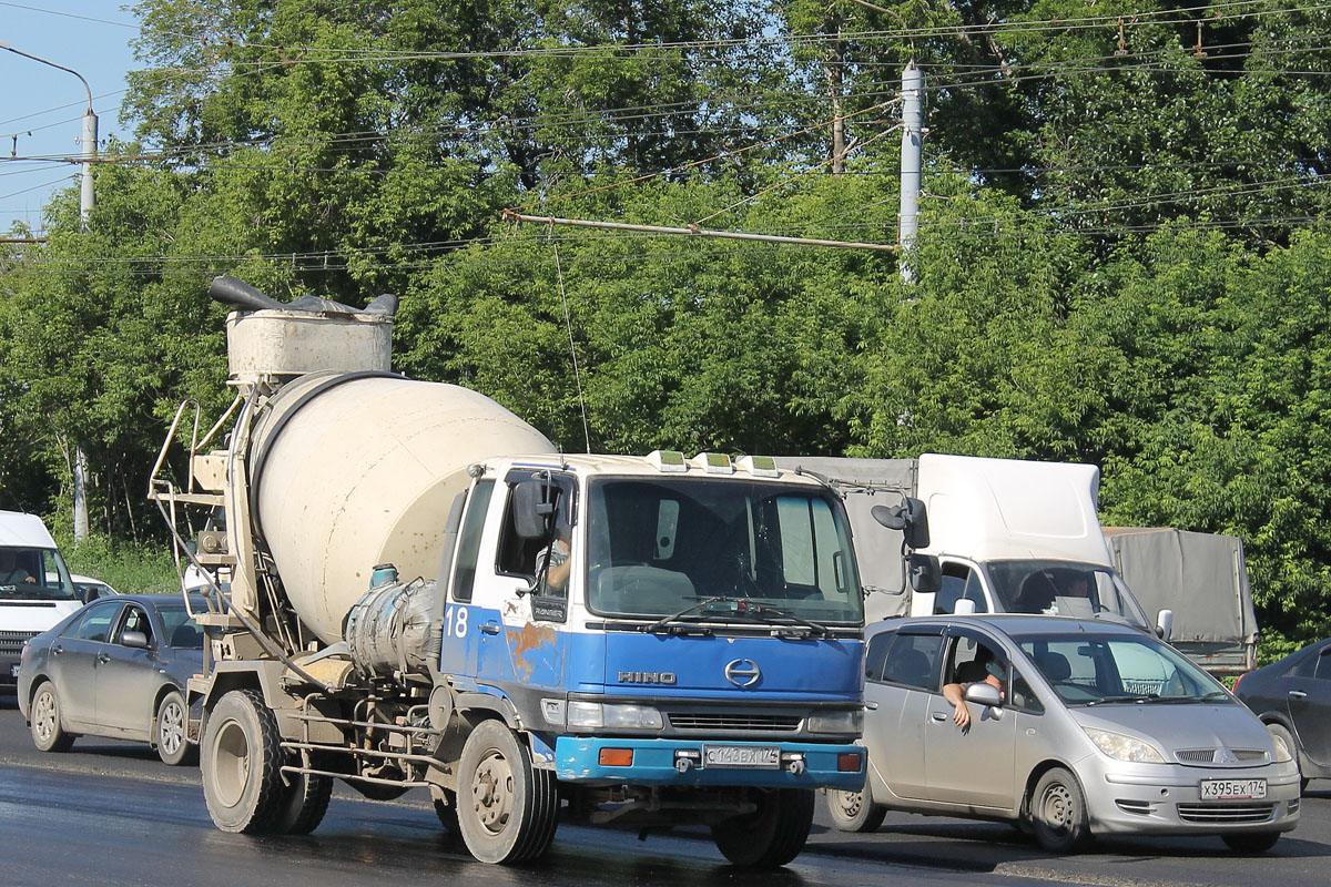 Челябинская область, № С 143 ВХ 174 — Hino Ranger