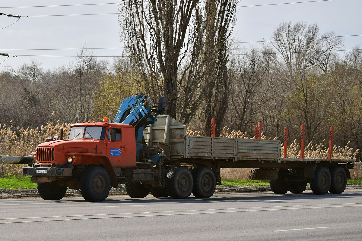 Санкт-Петербург, № Н 994 ЕК 198 — Урал-4320-40