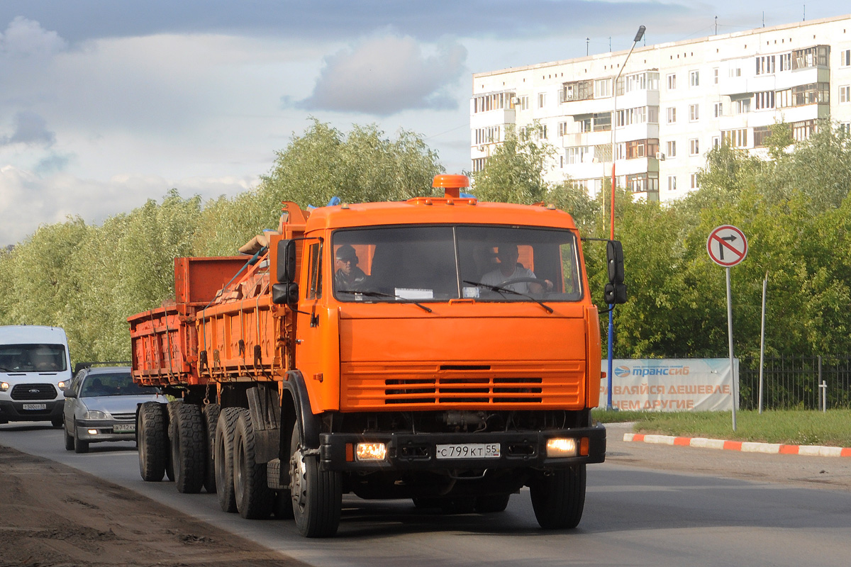 Омская область, № С 799 КТ 55 — КамАЗ-53215-15 [53215R]
