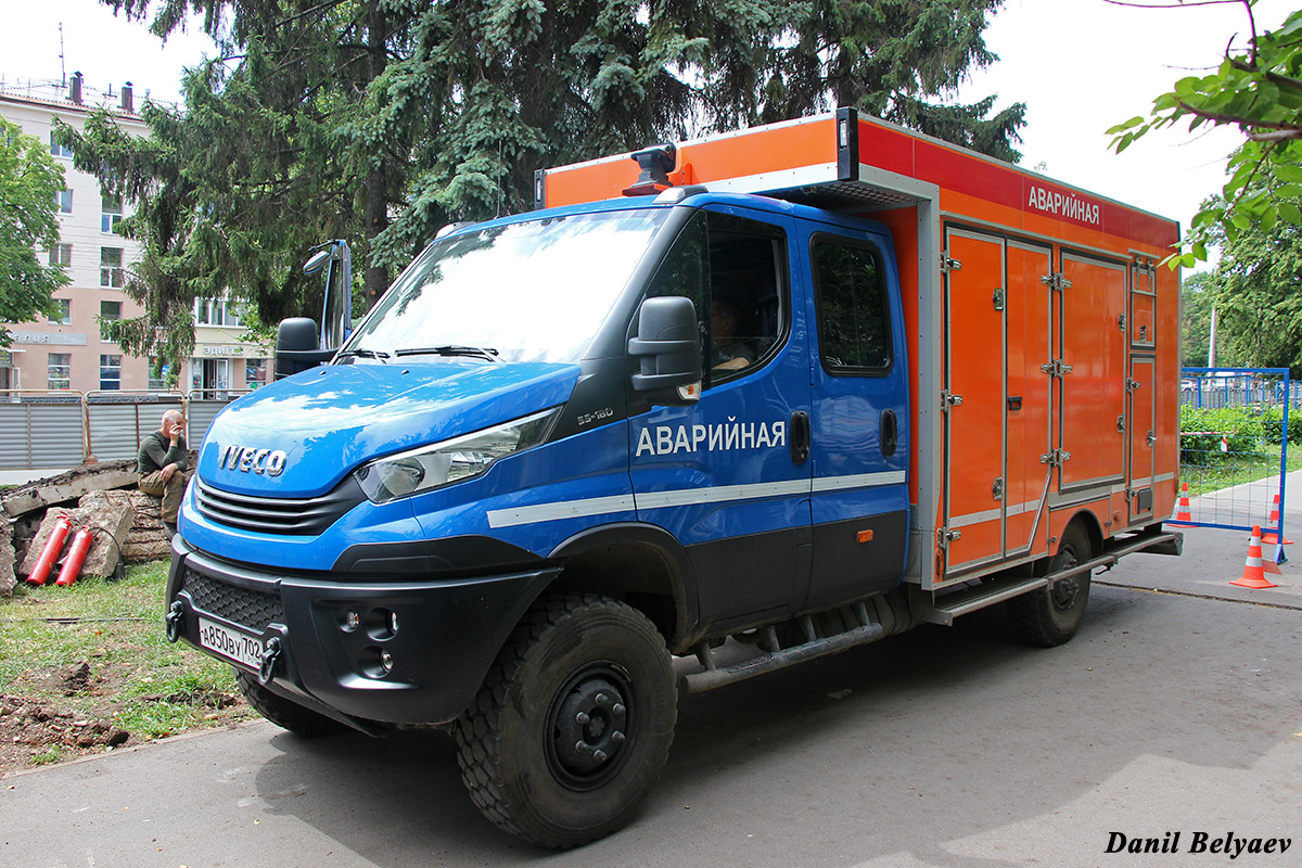 Башкортостан, № А 850 ВУ 702 — IVECO Daily