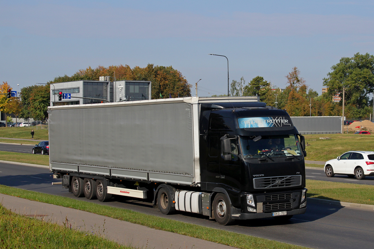 Литва, № VKG 707 — Volvo ('2008) FH.420