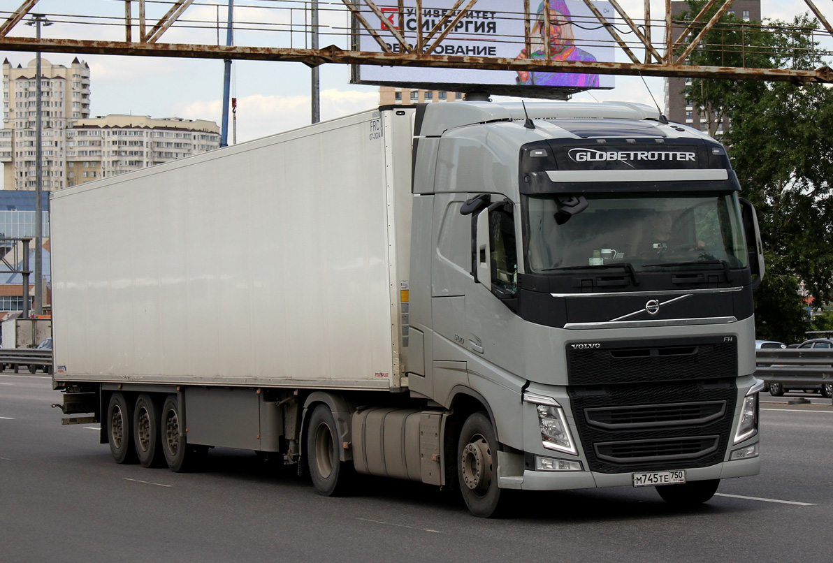 Московская область, № М 745 ТЕ 750 — Volvo ('2012) FH.500