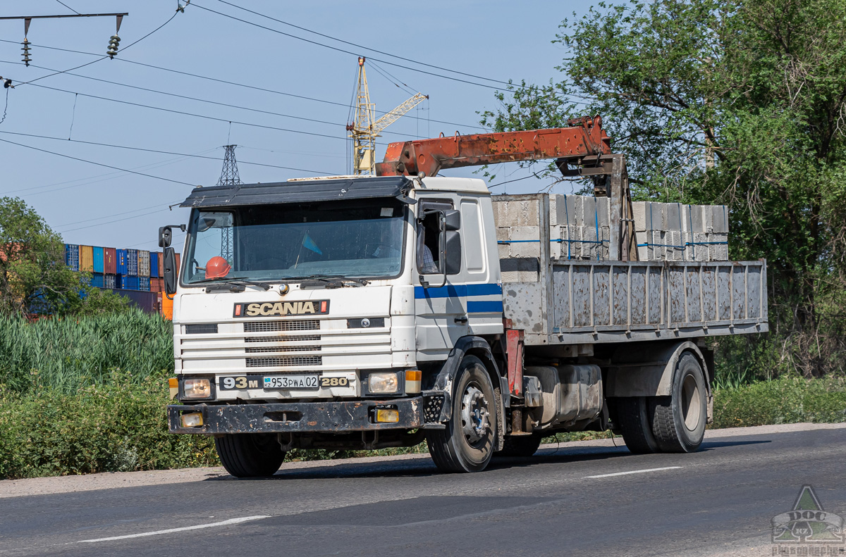 Алматы, № 953 PWA 02 — Scania (II) P93M