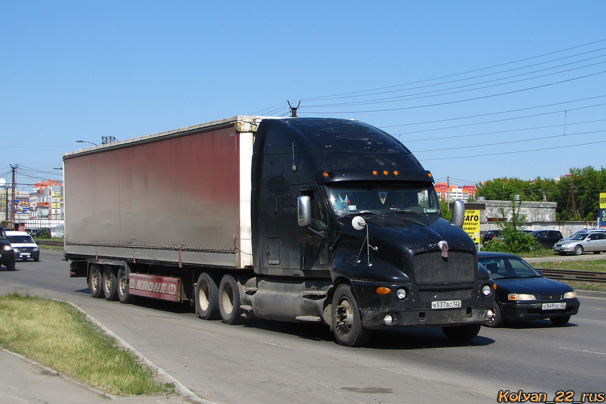 Алтайский край, № В 537 ВС 122 — Kenworth T2000