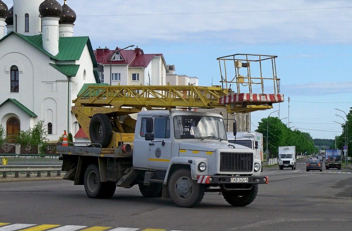 Минская область, № АВ 2434-5 — ГАЗ-3307