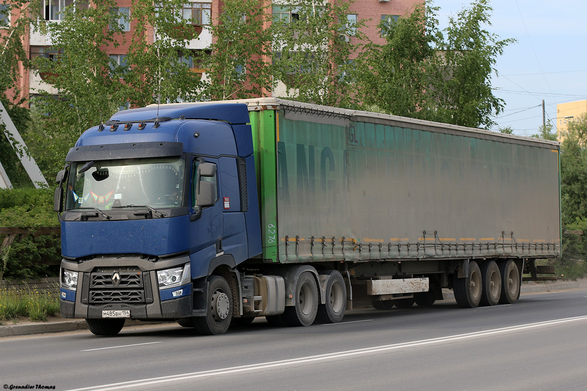 Новосибирская область, № М 485 ВН 154 — Renault T-Series ('2013)