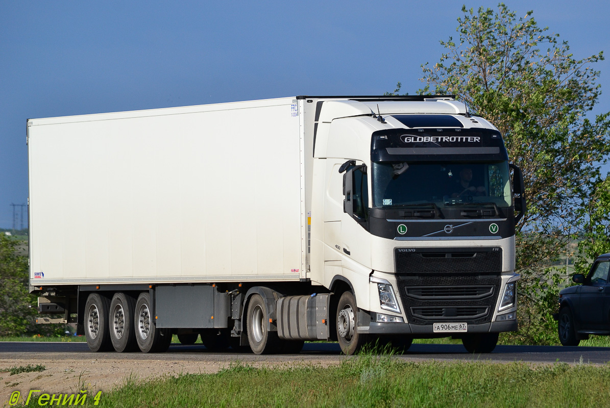 Смоленская область, № А 906 МЕ 67 — Volvo ('2012) FH.460 [X9P]