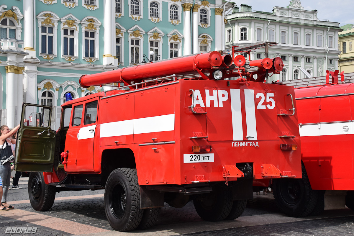 Санкт-Петербург, № 0305 ЛЕР — ЗИЛ-431412; Санкт-Петербург — Парад, посвящённый 220-летию со дня образования пожарной охраны Санкт‑Петербурга (30.06.2023 г.)