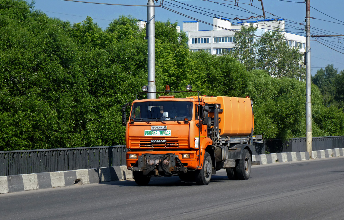 Калужская область, № М 524 СУ 197 — КамАЗ-53605-62