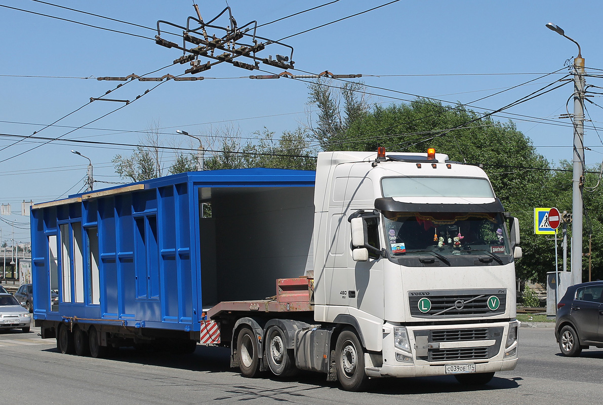 Челябинская область, № С 039 ОЕ 174 — Volvo ('2008) FH.460