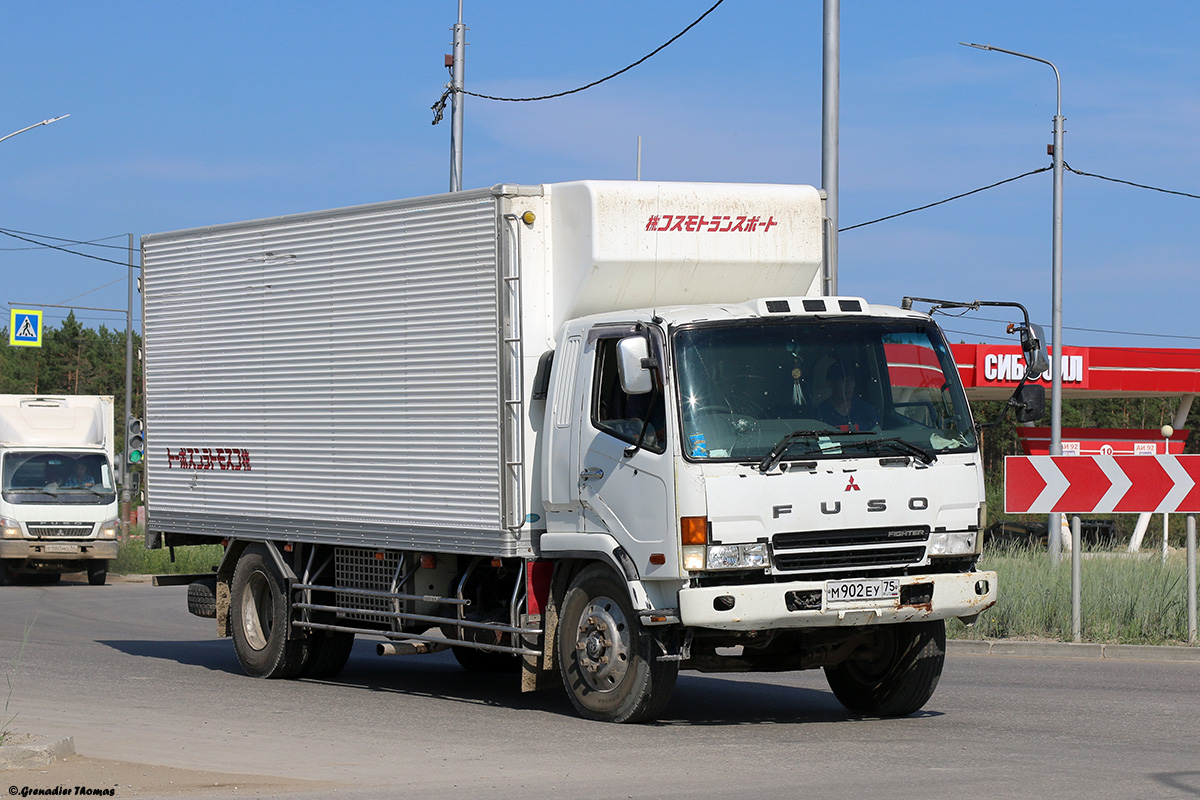 Саха (Якутия), № М 902 ЕУ 75 — Mitsubishi Fuso Fighter