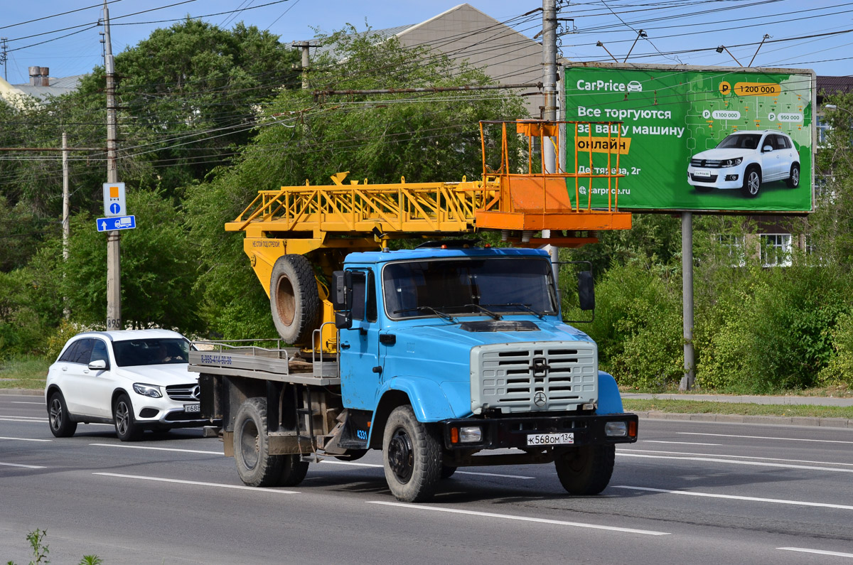 Волгоградская область, № К 568 ОМ 134 — ЗИЛ-433362