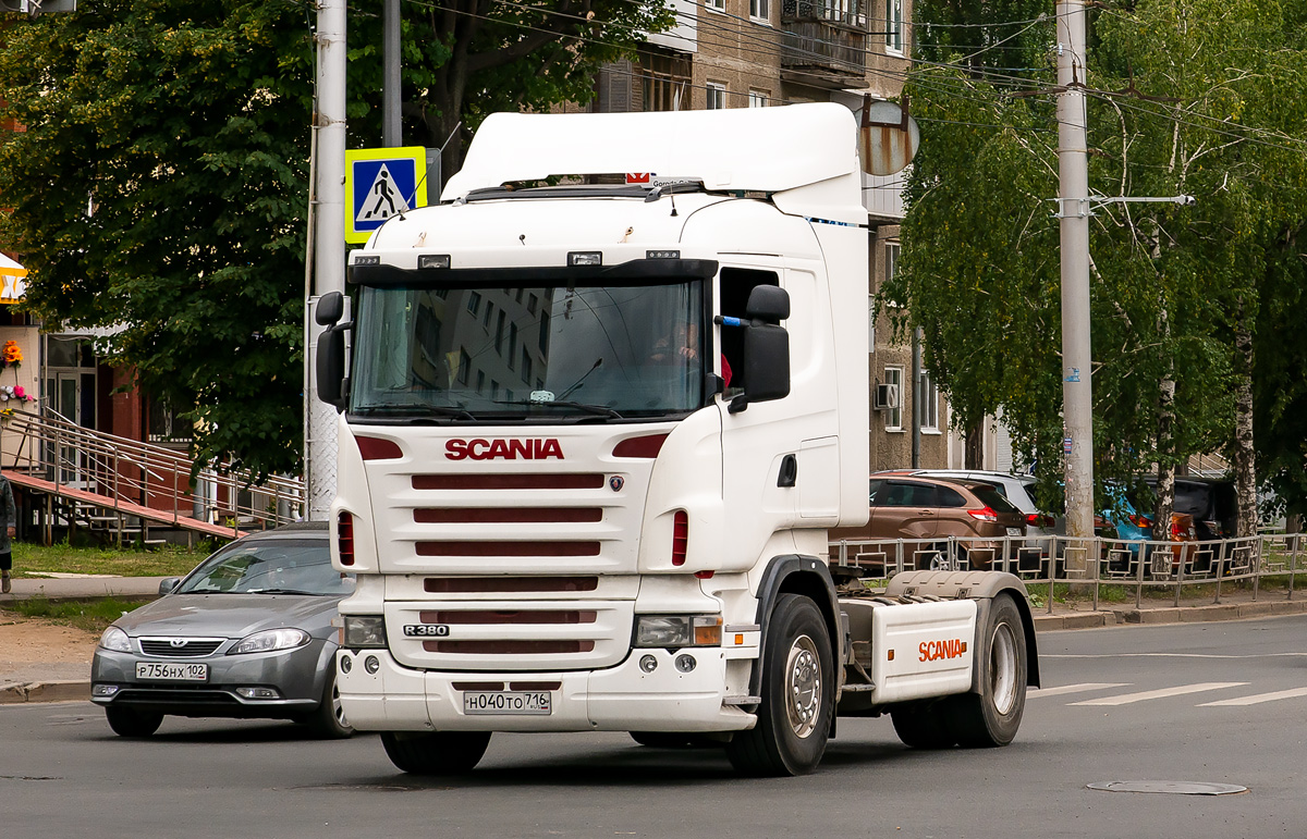 Татарстан, № Н 040 ТО 716 — Scania ('2004) R380